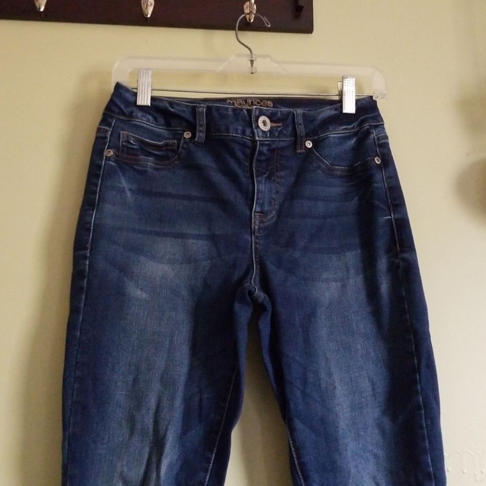 High-rise jeggings